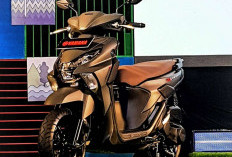  Yamaha Gear Ultima 125: Irit BBM dan Siap Bermanuver di Kemacetan hingga Jalan Sempit