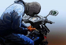 Motor Dinas Kades Kembang Seri Dimaling saat Takziah 