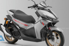 Mirip Yamaha Aerox, Ini Spesifikasi QJMotor Viento 180