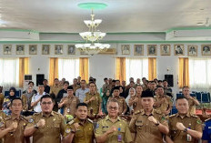 Diskominfo Rejang Lebong Gelar Sosialisasi dan Bimtek KIM Tingkat Desa