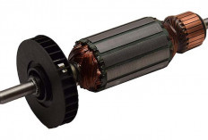 Apa itu Armature pada Motor dan Fungsinya 