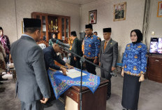 1 Pejabat Eselon II Resmi Dilantik serta 2 Pejabat Fungsional