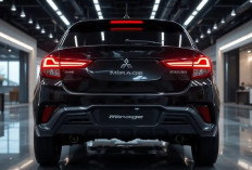 Keunggulan Mitsubishi Mirage G4 2026, Harga Terjangkau tapi Bukan Murahan 