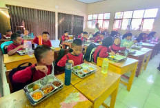Program MBG di Kepahiang Mulai Berjalan: SD Kompleks Jadi Sasaran Perdana 