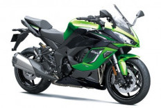 New Kawasaki Ninja 1100SX MY2026 Lebih Gahar dengan Mesin 1099cc