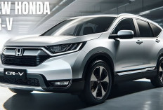 Honda CRV Diesel 2026: Perkiraan Harga dan TrailSport Hybrid serta Model EX-L