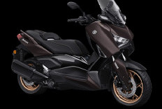 Spesifikasi Motor Yamaha Xmax, Tenaga Super Ekstra Sat-Set