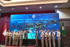 BPN Bengkulu Launching Sertifikat Elektronik, Gubernur Rohidin : Harus Disosialisasikan