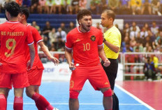 Timnas Futsal Indonesia Taklukkan Peringkat 11 Dunia, Indonesia Melaju ke Final