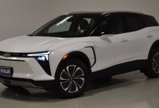  Chevrolet Blazer EV 2025: SUV Listrik dengan 3 Varian, Ini Spesifikasi Lengkapnya 