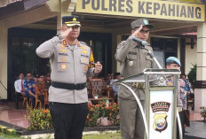 Operasi Ketupat Nala Polres Kepahiang, 300 Personel Dikerahkan