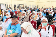 Jemaah Haji Kloter 2 Bengkulu Pulang, 1 Jemaah Masih Dirawat di Arab Saudi
