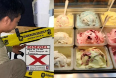 Hati-hati, Ditemukan Es Krim dengan Kandungan Alkohol?