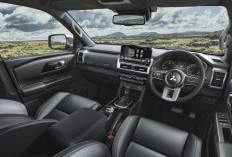 Pesona Interior dan Eksterior All New Mitsubishi Triton 2025
