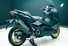 Harga Terbaru Motor Yamaha TMax DX: Skutik Premium yang Punya Fitur Upside-Down Suspension