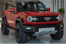 Suzuki Jimny 2026: Inovasi Terbaru Mengguncang Medan Off-Road dengan Ketangguhannya  