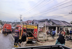 SDN 10 di Kabupaten Kepahiang Terbakar: Begini Kondisi Guru dan Muridnya!