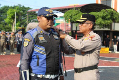 Polres Rejang Lebong Gelar Pasukan Operasi Ketupat Nala 2026, Siap Amankan Idulfitri