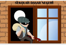 SDN 34 Rejang Lebong Disatroni Maling, Komputer hingga Bel Sekolah Raib