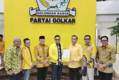 Golkar Nyatakan Sikap Dukung Zurdi Nata - Hafizh di Pilkada 2024