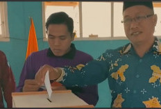 Pemilihan Ketua dan Wakil Ketua OSIS SMPN 2 Seberang Musi 