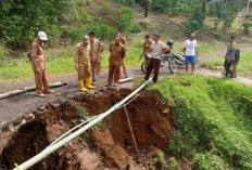 Jalan Ambles dan Jembatan Putus di Desa Kayu Manis, Pemkab Rejang Lebong Gerak Cepat Cari Solusi