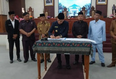 DPRD Lebong Sahkan 3 Perda, Ini Daftarnya