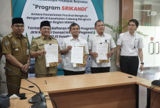  Pemprov Bengkulu dan BPJS Kesehatan Dorong Optimalisasi Capaian UHC dan Keaktifan Peserta