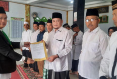 Revitalisasi, Kantor Urusan Agama Kecamatan Kabawetan Kukuhkan Badan Kesejahteraan Masjid Desa Barat Wetan