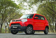 Harganya Cuma Rp 100 Jutaan, Ini yang Bikin Suzuki S-Presso Tampil Elegan