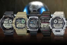 4 Jam Tangan Casio Terbaik April 2025 