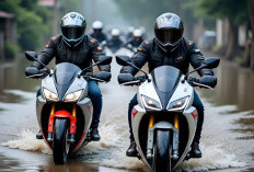 7 Motor Yamaha Tangguh Saat Melewati Banjir