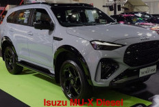 6 Kelebihan Mobil Diesel Isuzu MU-X Terbaru 2025 yang Belum Diketahui