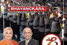 78 Tahun Bhayangkara, Senator Riri Apresiasi Kinerja Polri