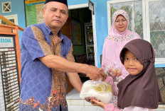 Ramadan Berbagi di SDN 8 Kepahiang: Salurkan 65 Paket Bingkisan