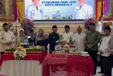Kota Bengkulu Rayakan HUT ke-307 dengan Syukuran dan Buka Bersama