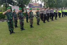 Ops Lilin-Nala, Polres Kepahiang Dirikan Posyan dan Pospam