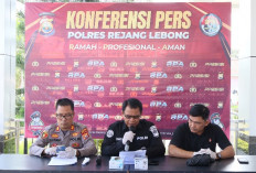 Polres Rejang Lebong Ungkap 2 Kasus Curanmor, 1 Pelaku Diamankan Tim URC