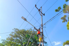  2026 Lampu PJU LED Bakal Sinari Seluruh Wilayah Kepahiang