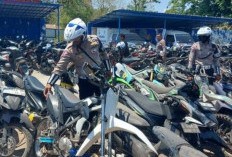 Catat, Begini Syarat Ambil Kendaraan yang Disita Polisi Karena Ditilang 