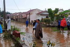 Banjir Landa Sejumlah Wilayah di Kota Bengkulu