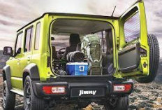 Lebih Minimalis dan Elegan: Begini Spesifikasi Lengkap Suzuki Jimny 2025 Varian 3 Pintu
