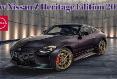 Sedan Sport Nissan Z Heritage Edition 2026, Harga Dibawah Rp 1 Miliar 