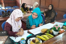 PKK Desa Tebat Monok Dibina PKK Kecamatan Kepahiang 