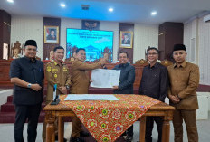 APBD Perubahan Tahun 2025 Kabupaten Lebong Disahkan