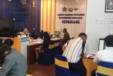 Lapor SPT Tahunan, KP2KP Kepahiang Kenalkan Aplikasi Coretax