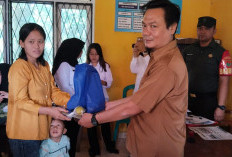 Kelurahan Padang Lekat Salurkan BMG B3 ke 161 KPM 