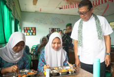  Pelaksanaan MBG di Kota Bengkulu Ditinjau Kepala Staf Kepresidenan