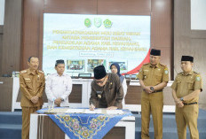 Isbat Nikah Agenda Tahunan, Pemkab Kepahiang Lakukan MoU dengan PA dan Kemenag