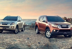 Spesifikasi dan Harga Isuzu D-MAX dan MU-X Terbaru